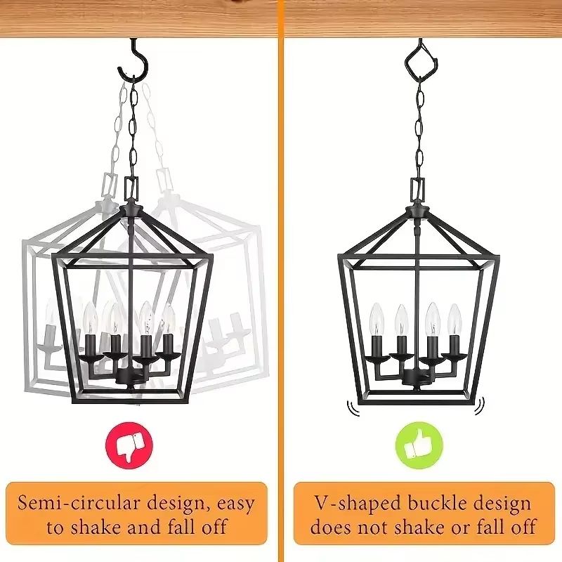 10Pcs Square Snap Safety Hooks  HeavyDuty Bonsai Hanging Hooks With Secure Buckles For AntiDrop Sup 1