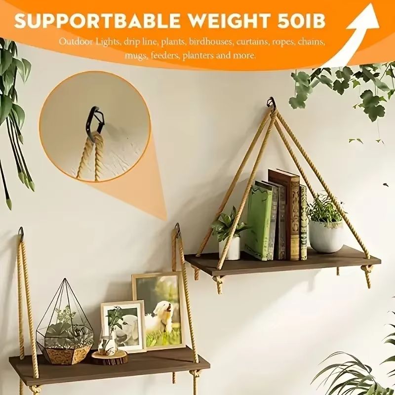 10Pcs Square Snap Safety Hooks  HeavyDuty Bonsai Hanging Hooks With Secure Buckles For AntiDrop Sup 3