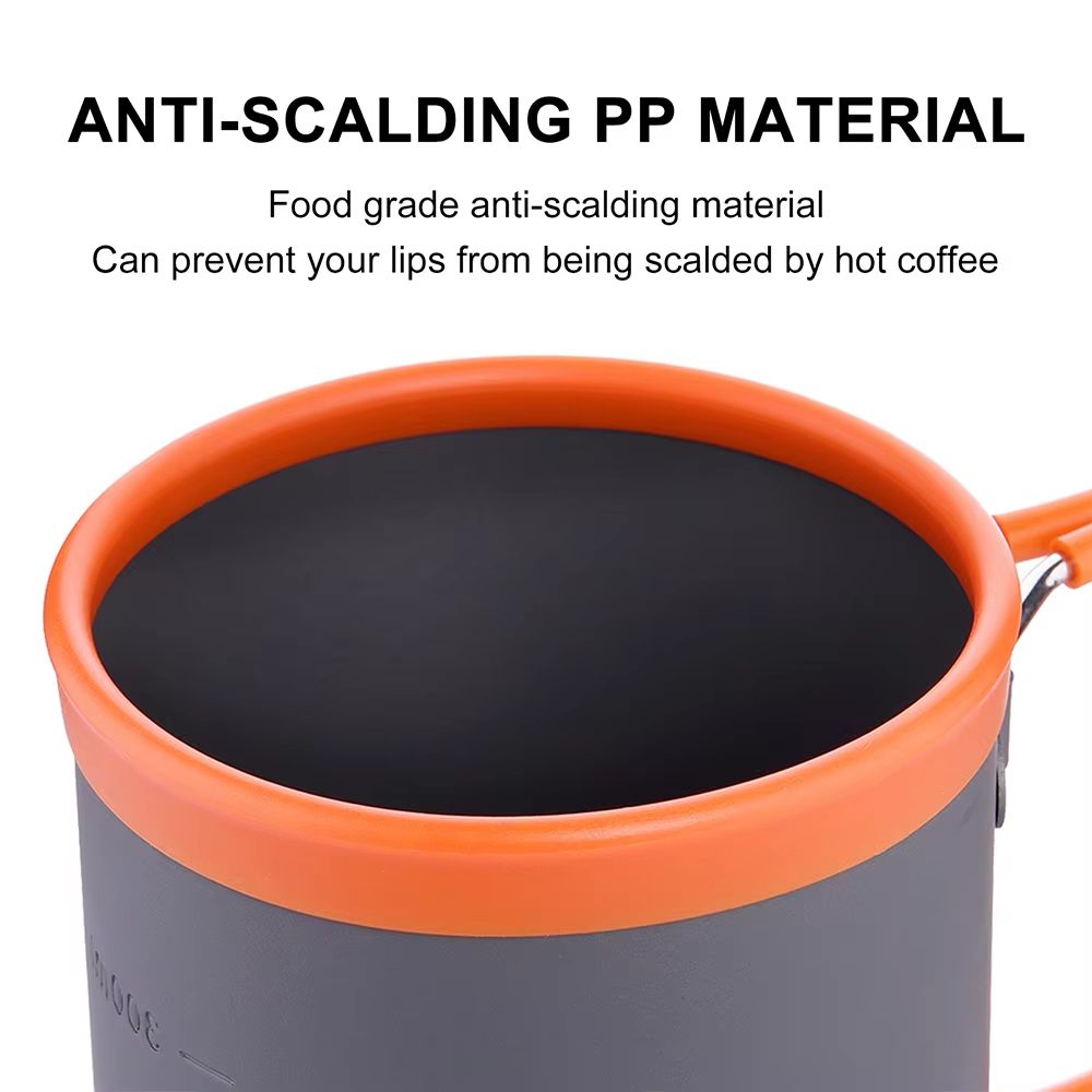 Widesea Lightweight Camping Aluminum Cup  Durable Outdoor Mug For Hiking Trekking And Travel Advent 4