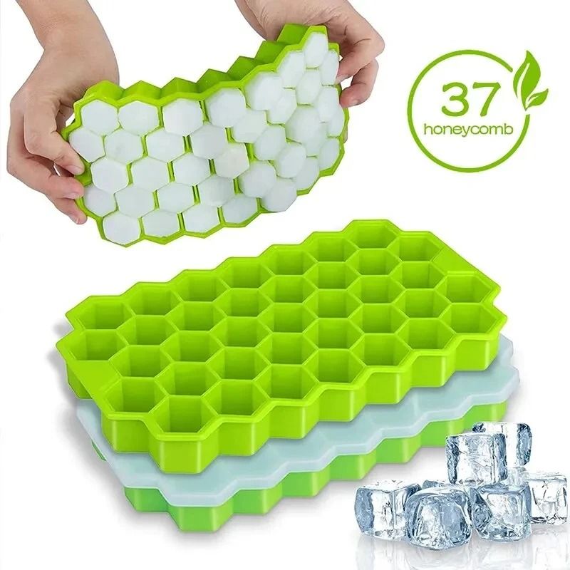 Honeycomb Cube Tray DIY Ice Mold