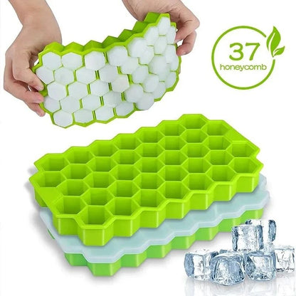 Honeycomb Cube Tray DIY Ice Mold