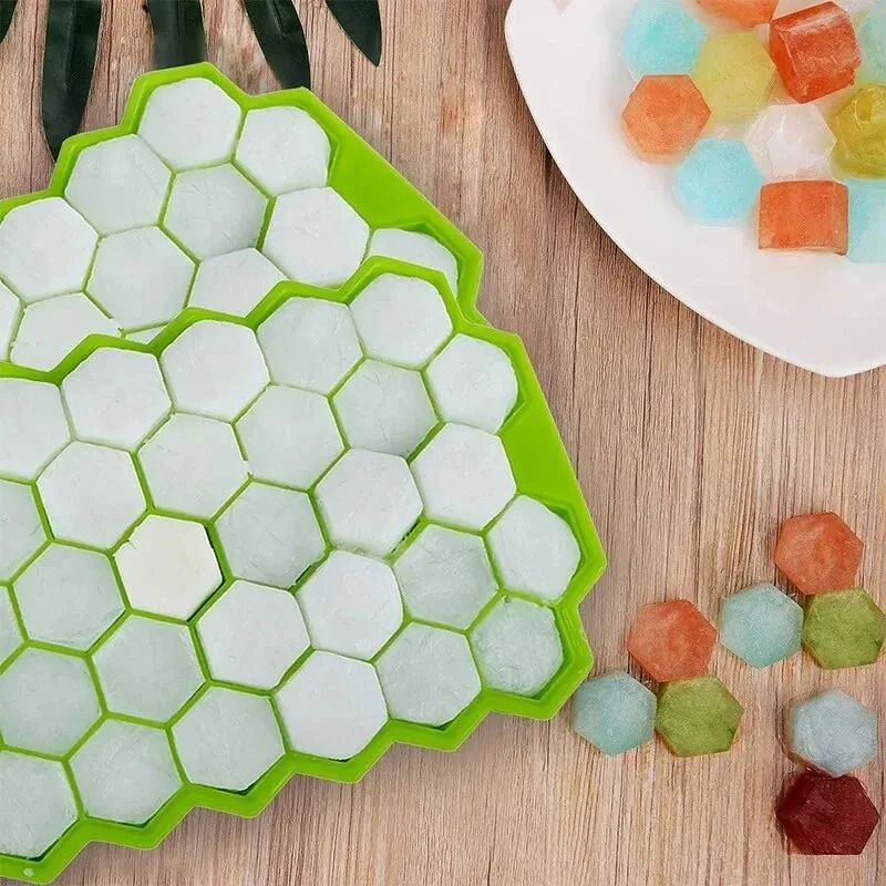 Honeycomb Cube Tray DIY Ice Mold 3