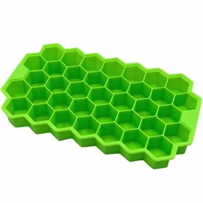 Honeycomb Cube Tray DIY Ice Mold 5