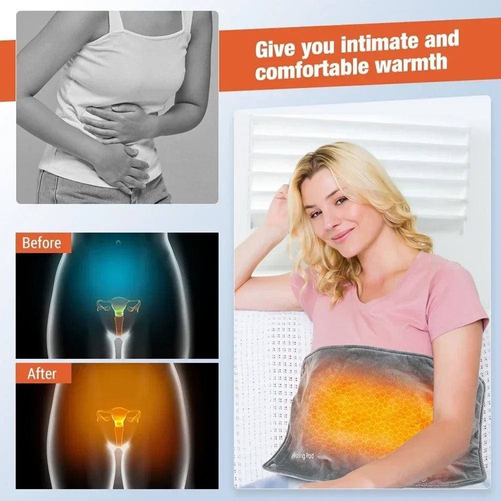 Electric Graphene Heating Blanket USB Hot Compress Pad For Winter Warmth 1