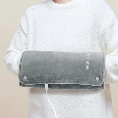 Electric Graphene Heating Blanket USB Hot Compress Pad For Winter Warmth 4