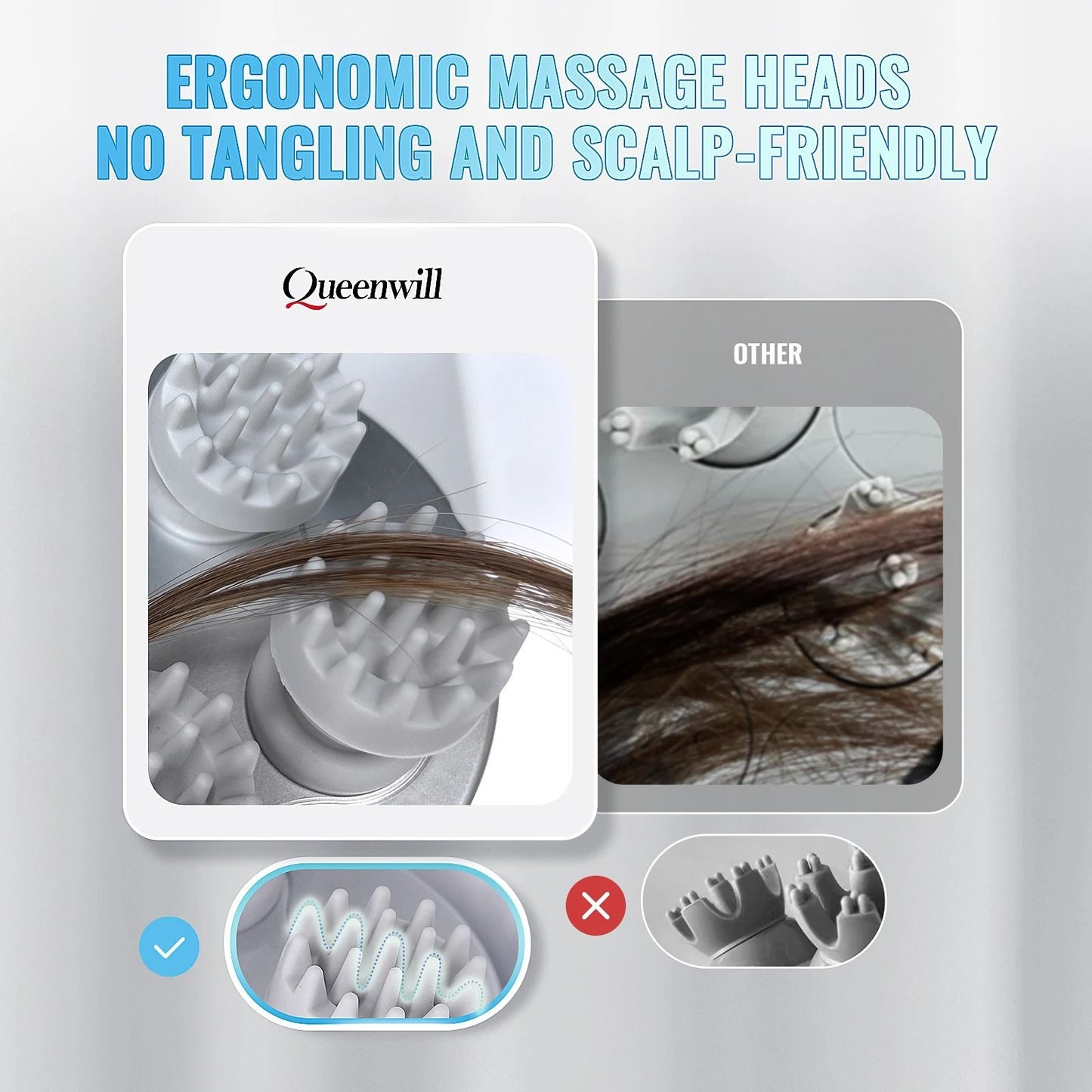 Electric Smart Head Massager Deep Tissue Neck And Scalp Relaxation Device 4