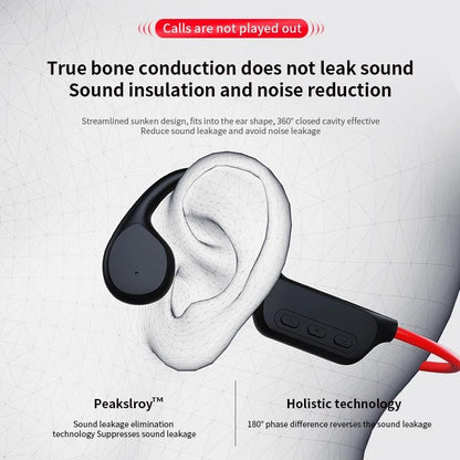 Bone Conduction Waterproof Headset With Bluetooth 53 And 32GB Storage 3