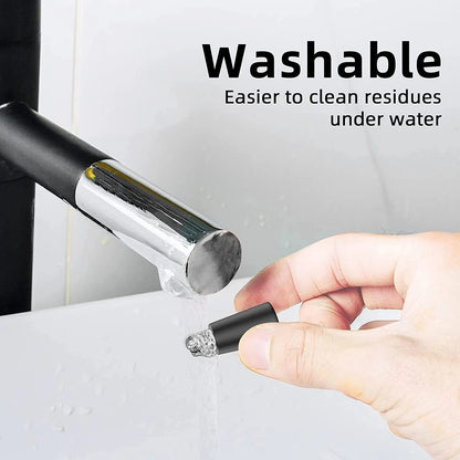 3in1 Electric Nose Ear And Eyebrow Hair Trimmer For Men 5