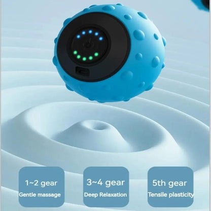Electric Vibration Massage Ball For Foot Body And Fitness Recovery 3