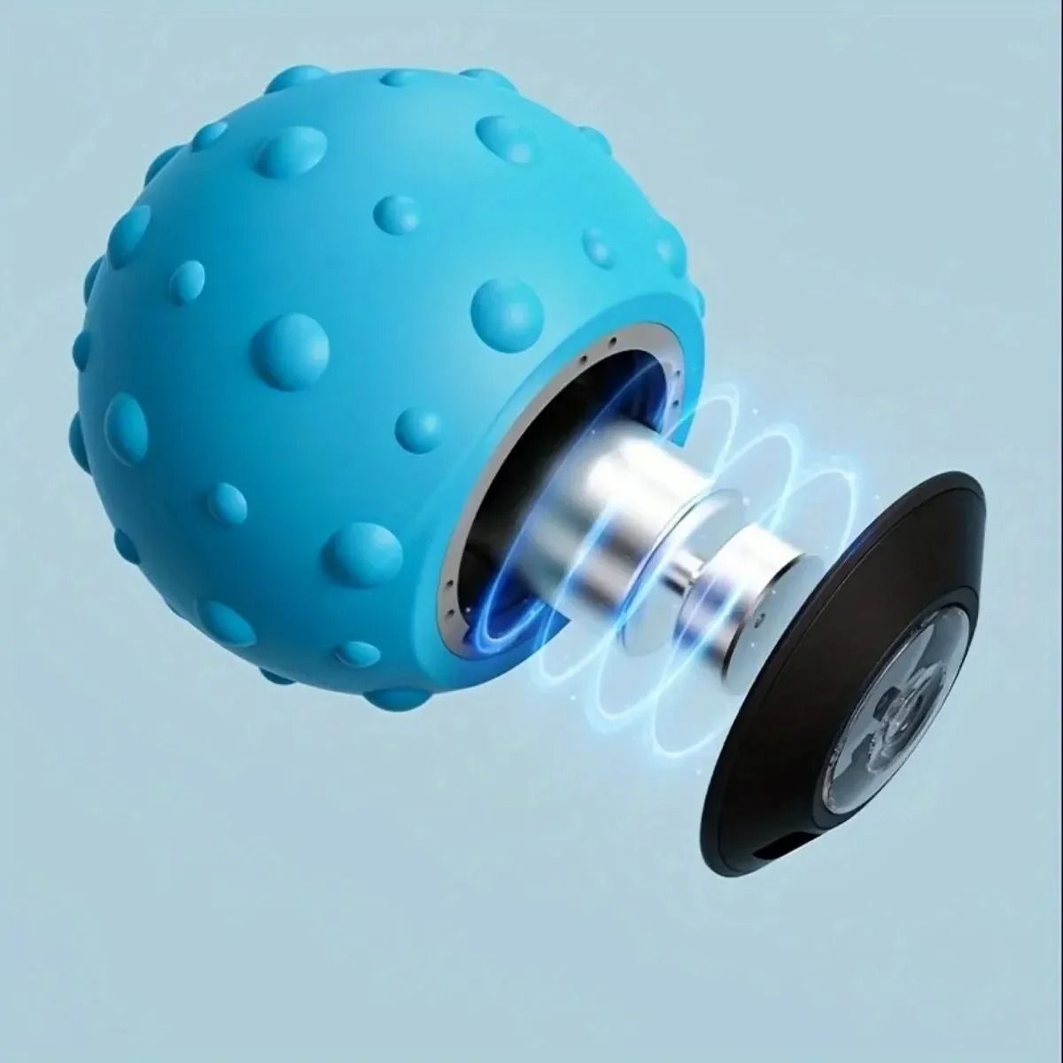Electric Vibration Massage Ball For Foot Body And Fitness Recovery 4