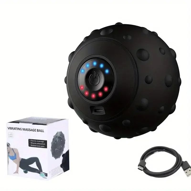 Electric Vibration Massage Ball For Foot Body And Fitness Recovery 7