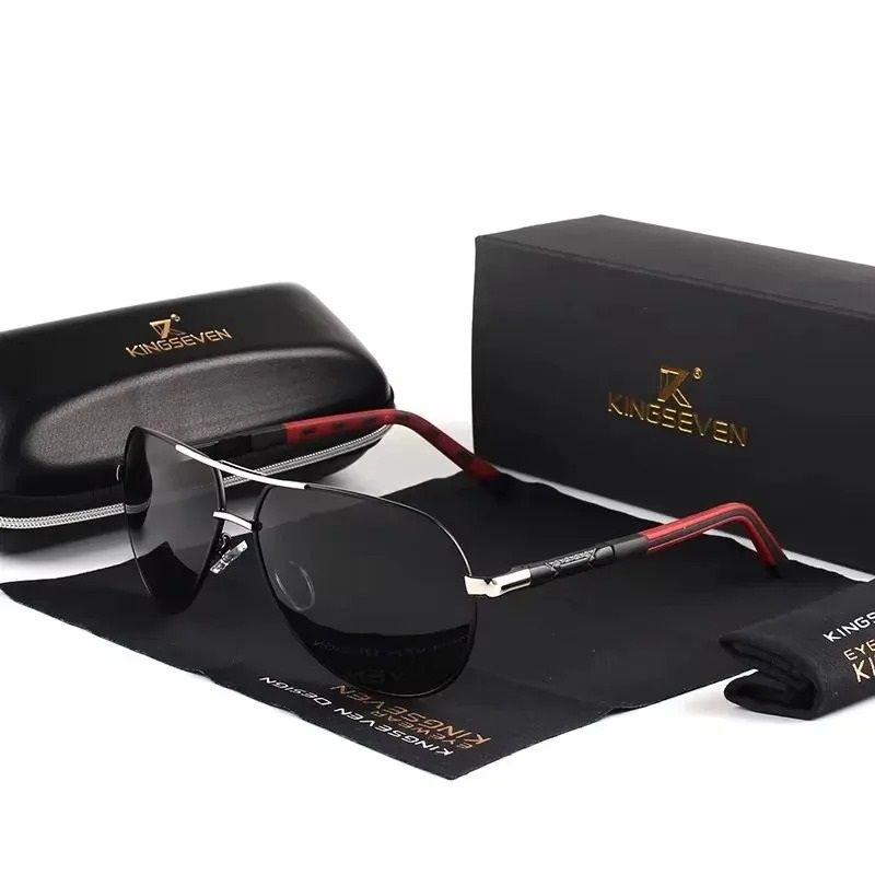 Luxury Retro Aluminum Frame Sunglasses