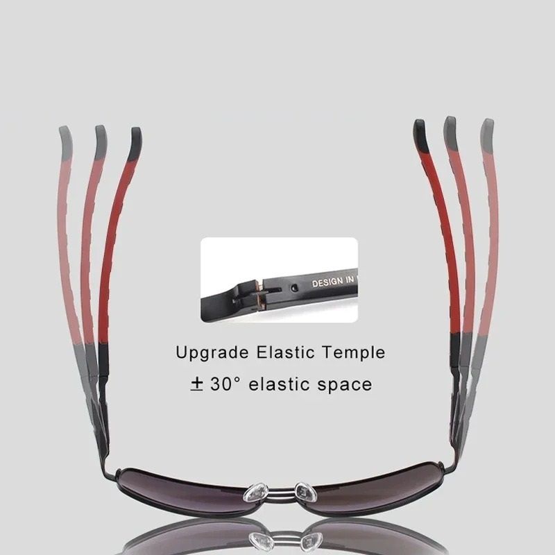 Luxury Retro Aluminum Frame Sunglasses 3
