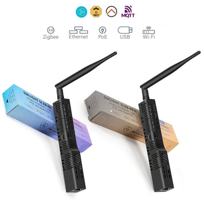Smart Zigbee 3.0 Adapter with Ethernet, WiFi, USB, and PoE