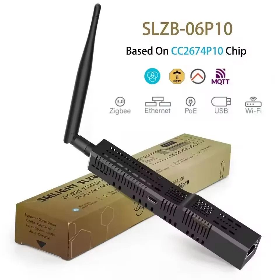 Smart Zigbee 30 Adapter With Ethernet WiFi USB And PoE 9