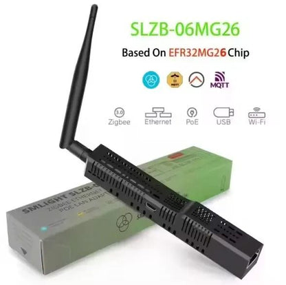 Smart Zigbee 30 Adapter With Ethernet WiFi USB And PoE 8