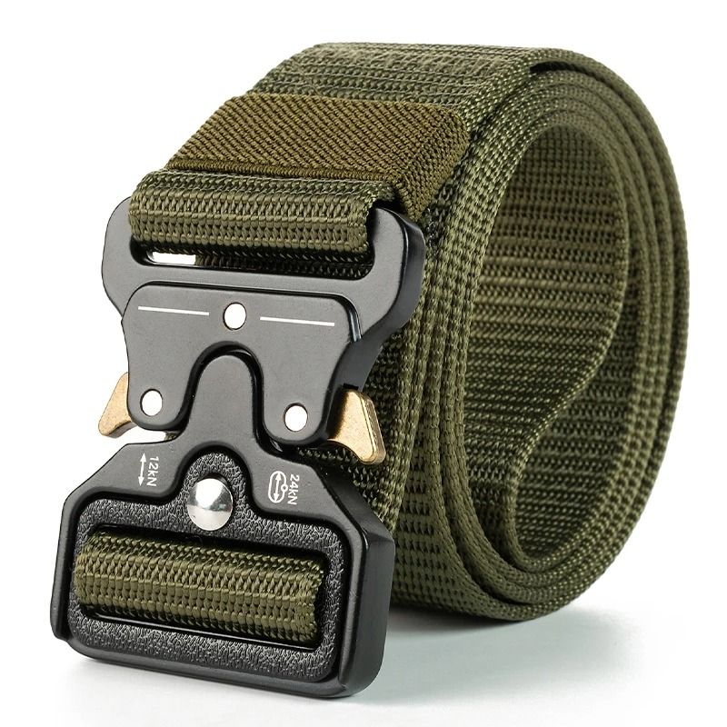 Tactical Canvas Survival Belt For Men 9