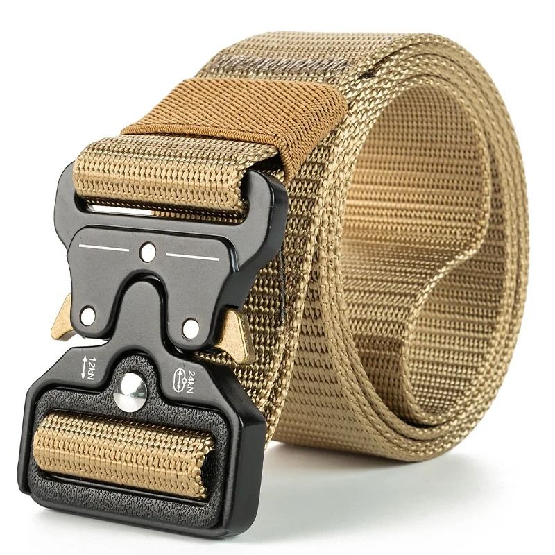 Tactical Canvas Survival Belt For Men 10
