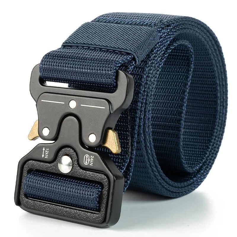 Tactical Canvas Survival Belt For Men 11