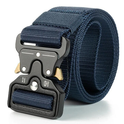 Tactical Canvas Survival Belt For Men 11