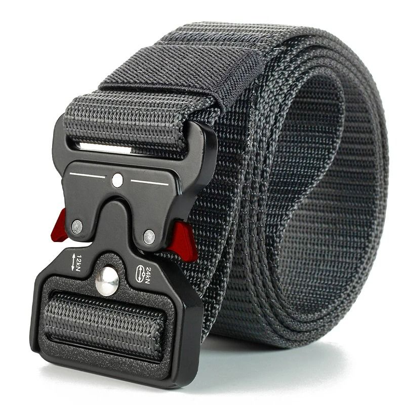 Tactical Canvas Survival Belt For Men 12