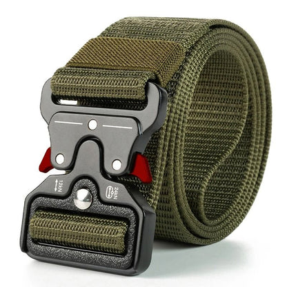 Tactical Canvas Survival Belt For Men 13