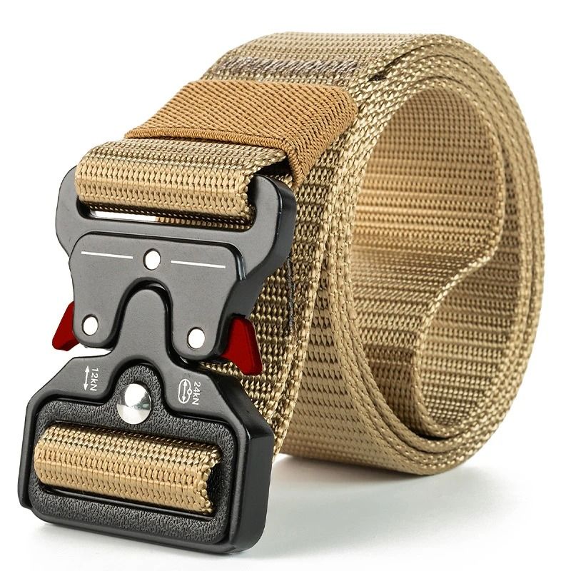 Tactical Canvas Survival Belt For Men 14