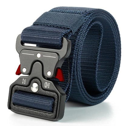 Tactical Canvas Survival Belt For Men 15
