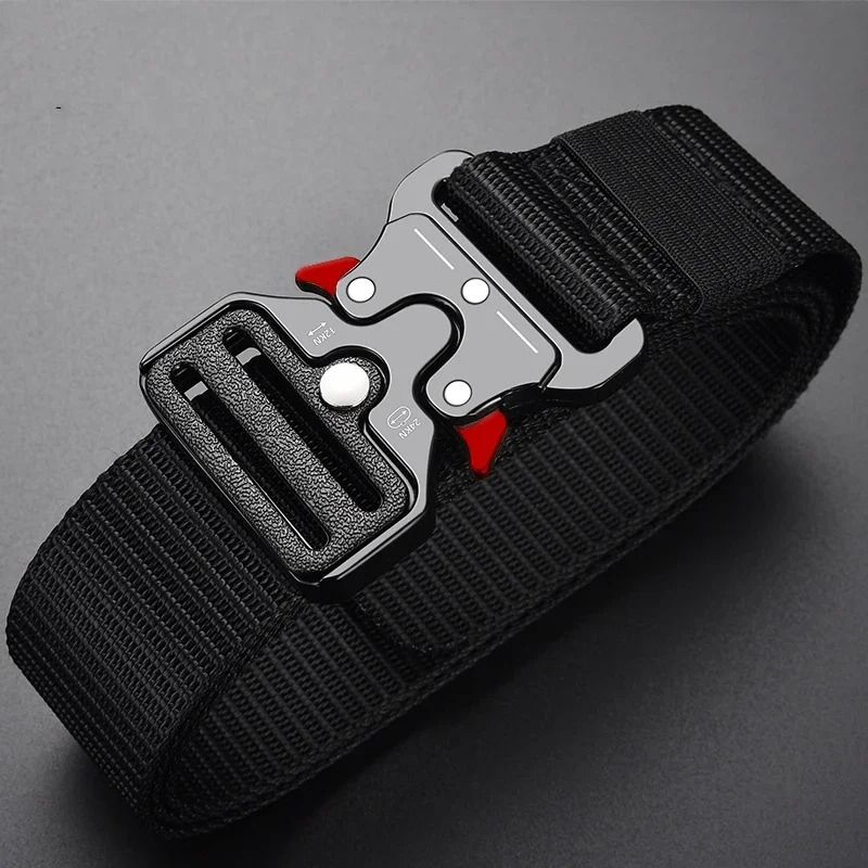Tactical Canvas Survival Belt For Men 2