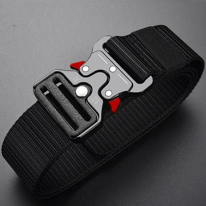 Tactical Canvas Survival Belt For Men 2