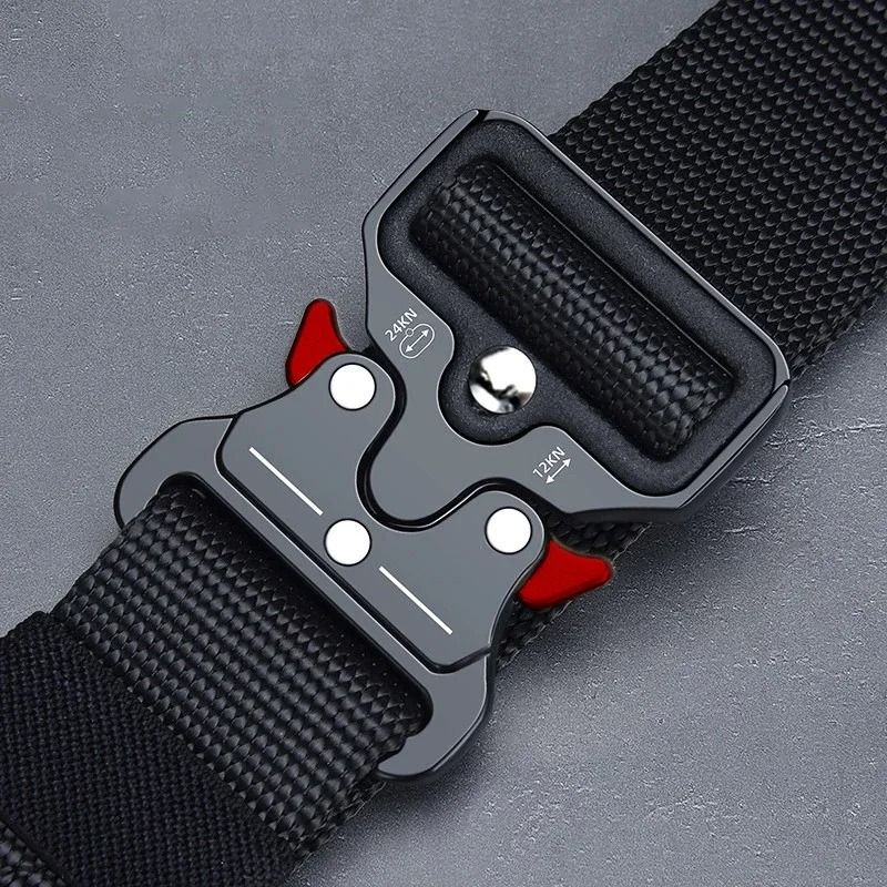 Tactical Canvas Survival Belt For Men 3