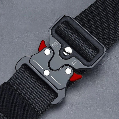 Tactical Canvas Survival Belt For Men 3