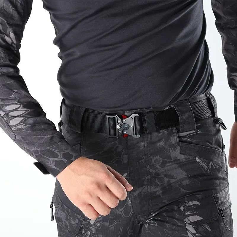 Tactical Canvas Survival Belt For Men 5