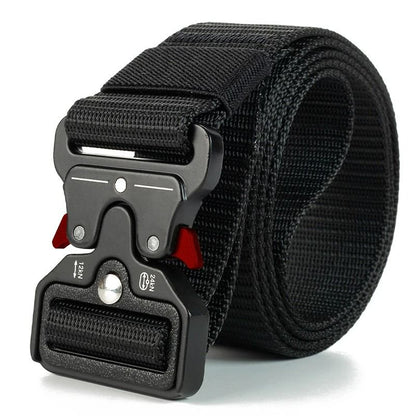 Tactical Canvas Survival Belt For Men 6