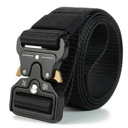 Tactical Canvas Survival Belt For Men 7