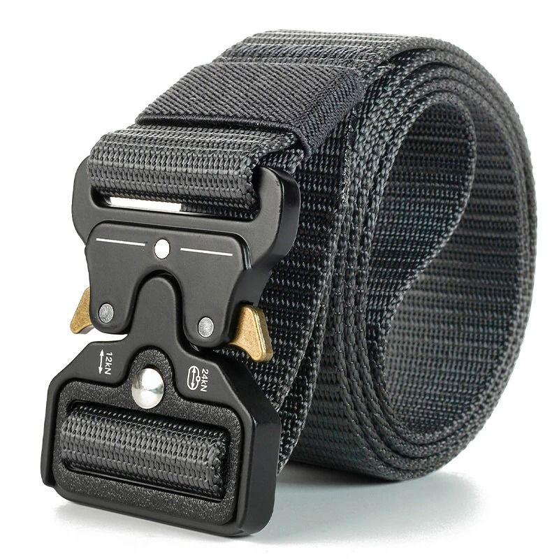 Tactical Canvas Survival Belt For Men 8