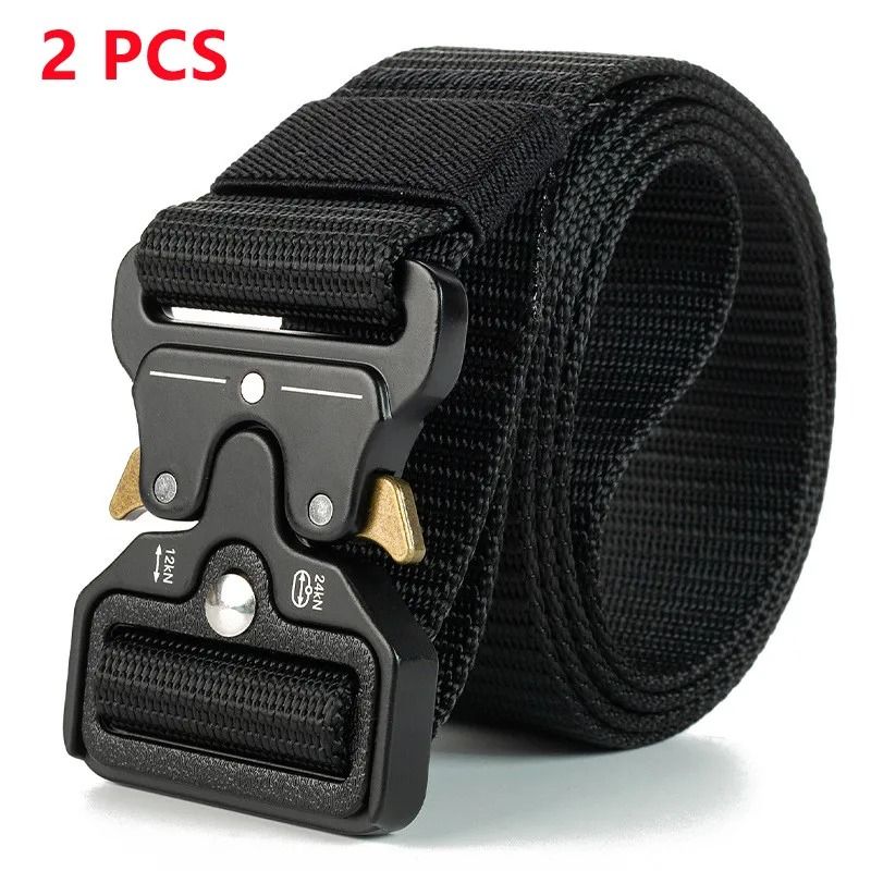 Tactical Canvas Survival Belt For Men 16