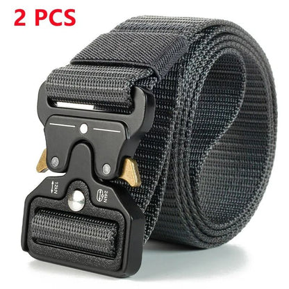 Tactical Canvas Survival Belt For Men 18