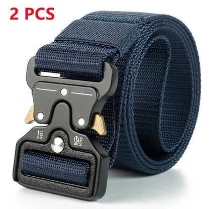 Tactical Canvas Survival Belt For Men 20