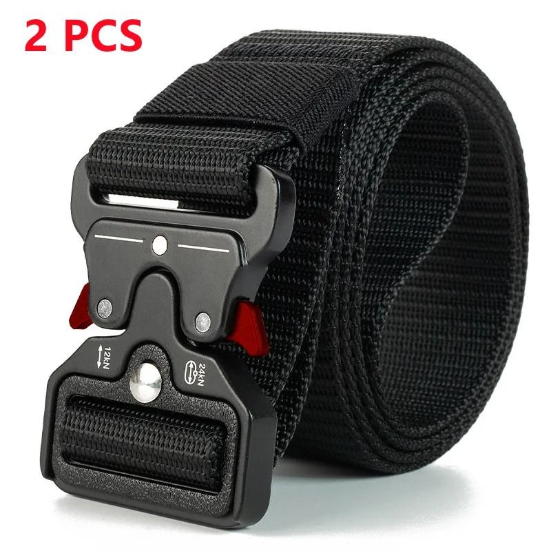 Tactical Canvas Survival Belt For Men 22