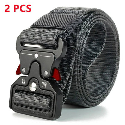 Tactical Canvas Survival Belt For Men 24