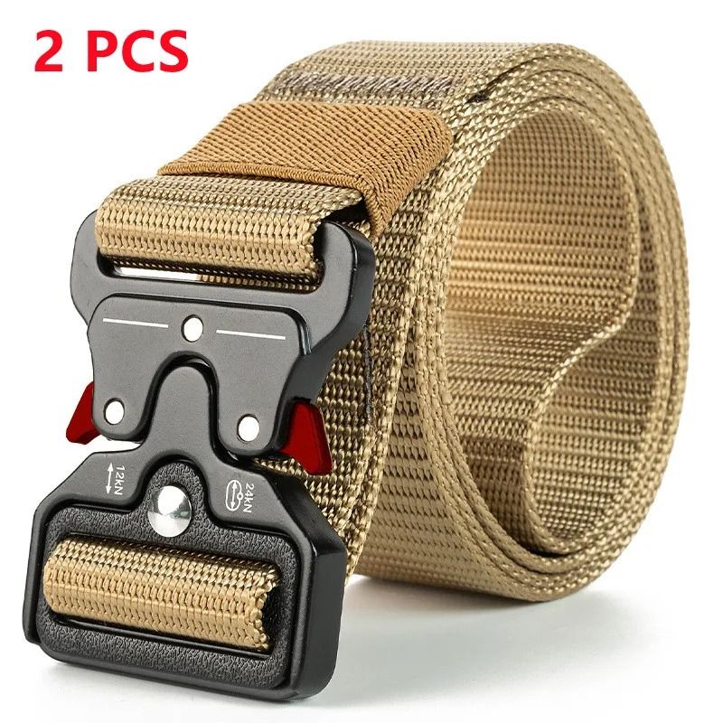Tactical Canvas Survival Belt For Men 25
