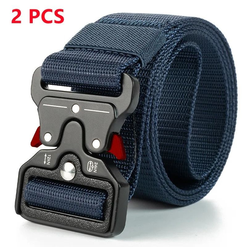 Tactical Canvas Survival Belt For Men 26