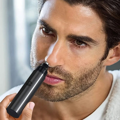 Rechargeable Ear And Nose Hair Trimmer USB Electric Grooming Tool 1