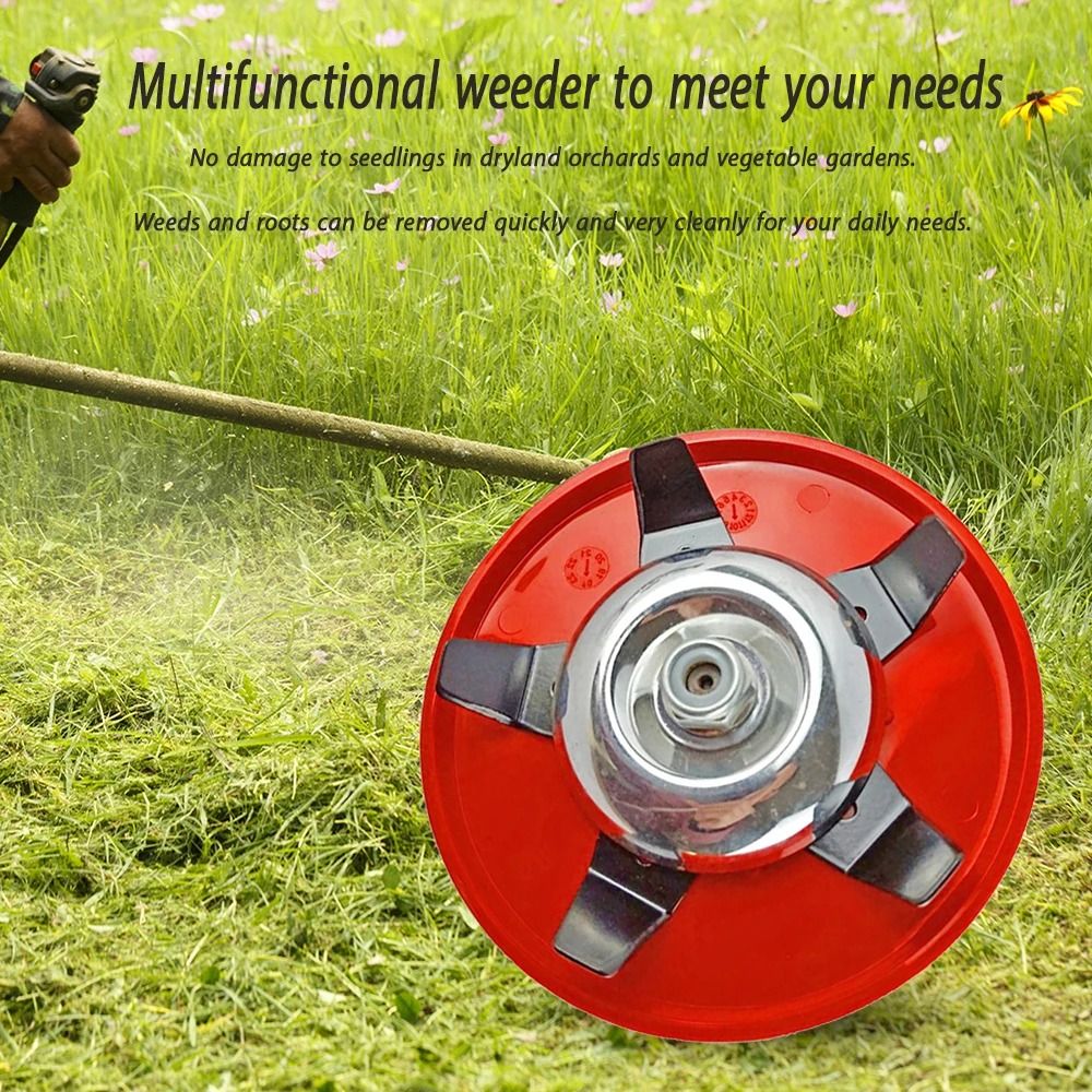 Universal Brush Cutter Metal Blade Replacement 2