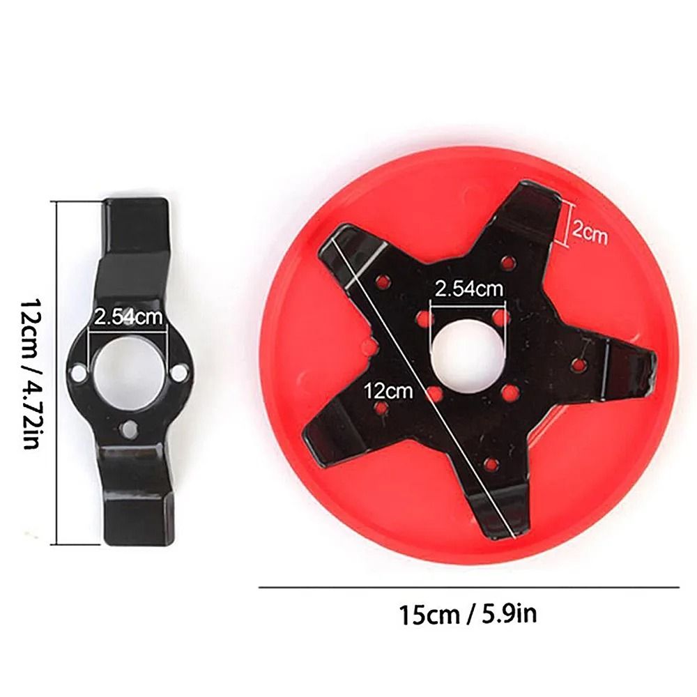 Universal Brush Cutter Metal Blade Replacement 5