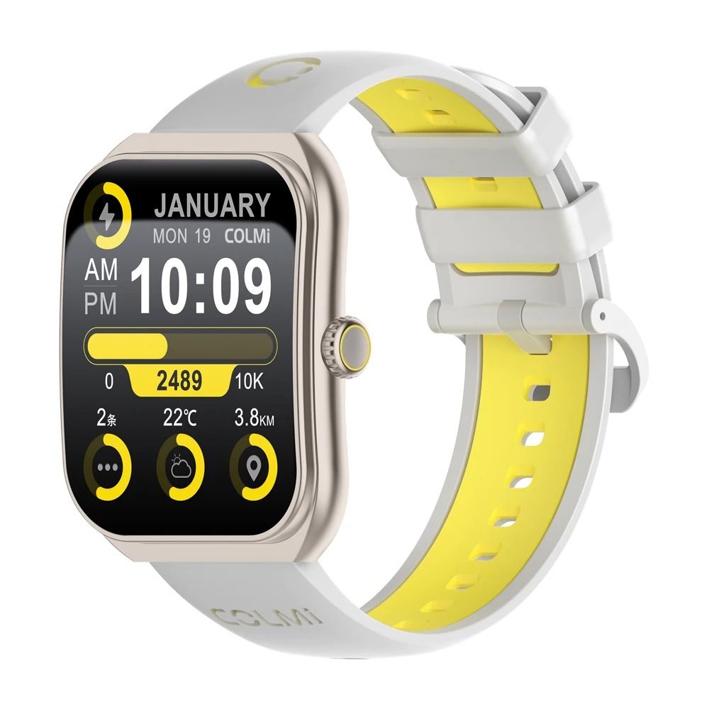 AMOLED Smartwatch With Bluetooth Calling And Health Tracking 8