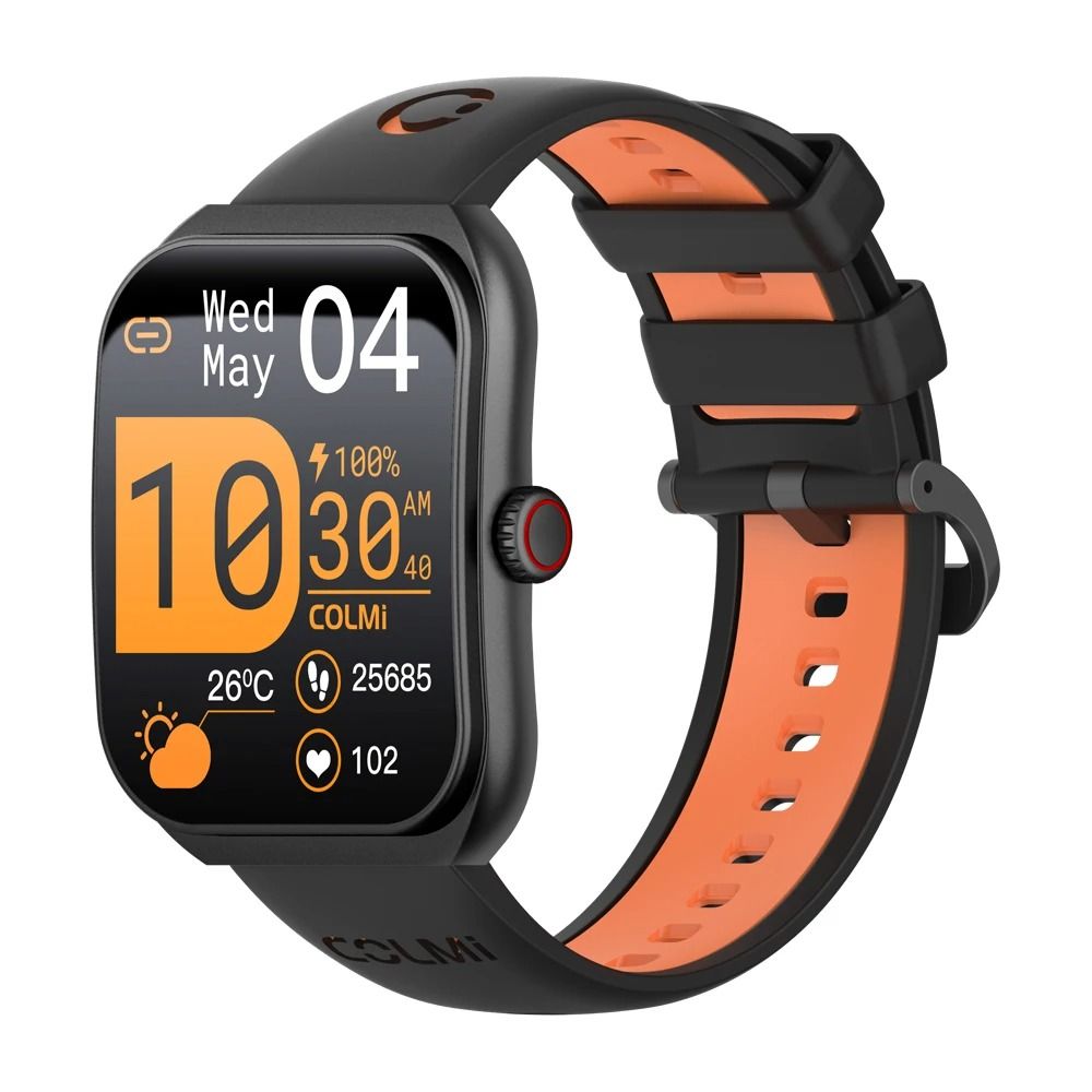 AMOLED Smartwatch With Bluetooth Calling And Health Tracking 6