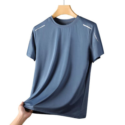 CHRLCK QuickDry Mens Outdoor Performance TShirt  Breathable Running Hiking  Fishing Tee 1