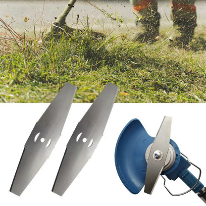 HeavyDuty 150mm Metal Trimmer Blades  Replacement Saw Blades For Grass Cutter  Lawn Mower 3